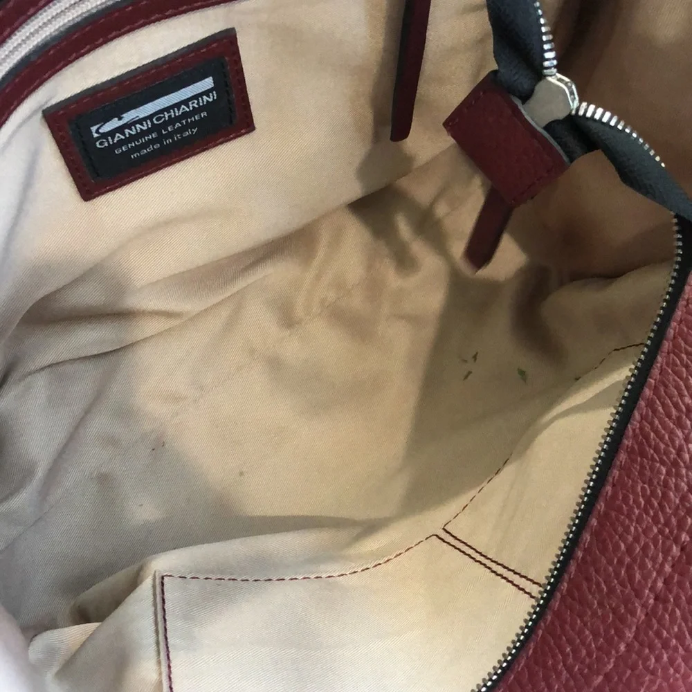 Gianni Chiarini Leather Made in Italy Bag - Picture 17 of 17